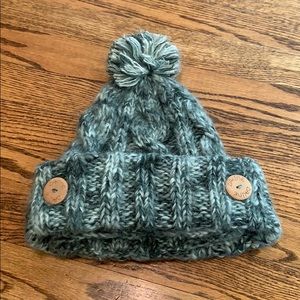 Dakine beanie with attached neck warmer